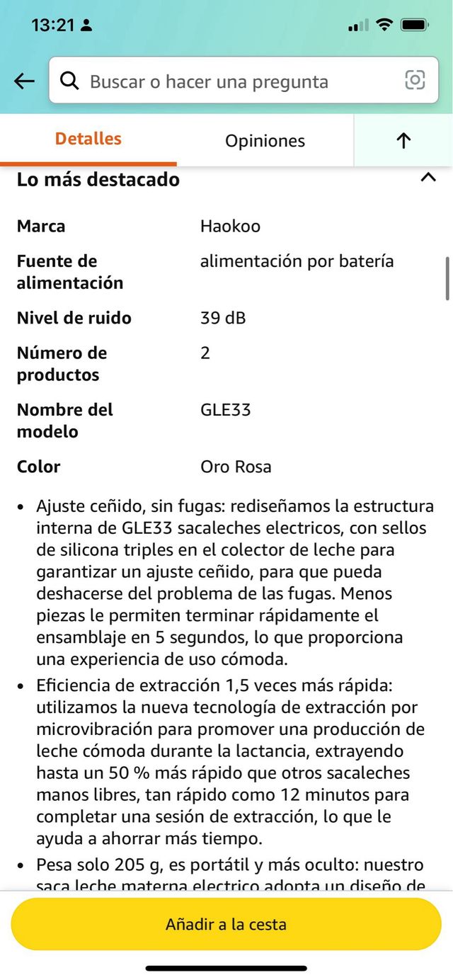 Extraxtores de leche materna