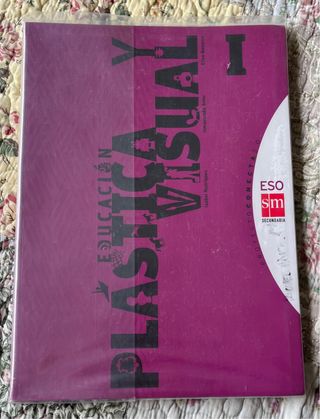 Libro de texto Plástica 1 ESO