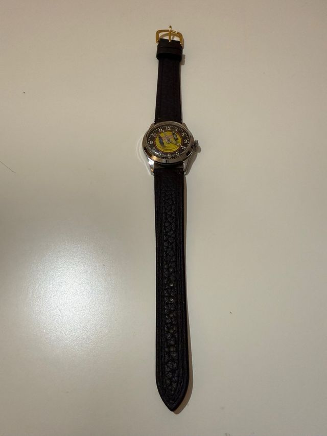 RELOJ HOT WHEELS AÑOS 70