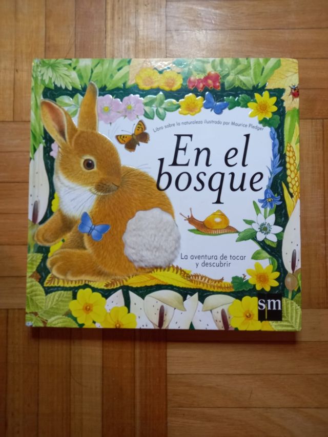 En el bosque (Libros sensoriales) (Spanish Edition)