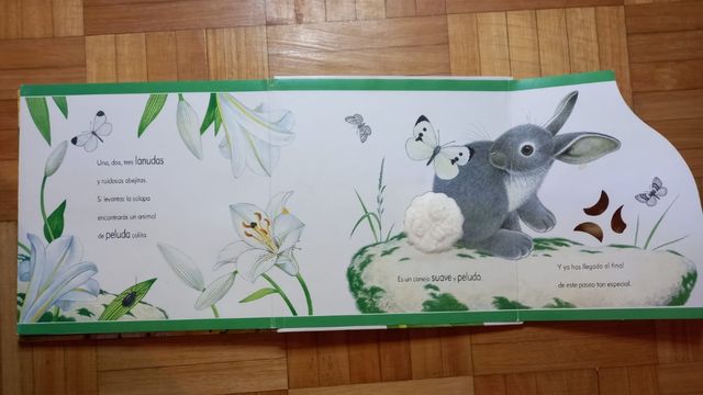 En el bosque (Libros sensoriales) (Spanish Edition)