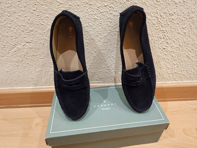 Zapatos de piel. Talla 37