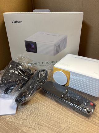 Mini Proyector Portatil Full HD