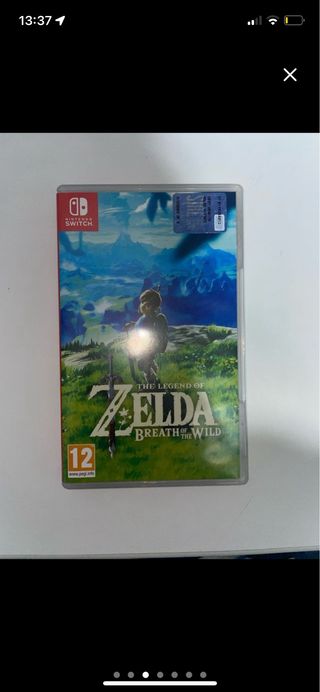 Zelda Breath of the Wild