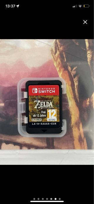 Zelda Breath of the Wild