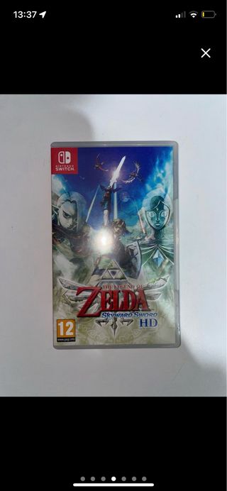 Zelda Skyward Sword