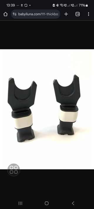 Maxicosi con anclajes bugaboo 