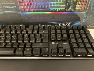 SUIKO Newskill teclado mecanico PC