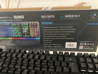 SUIKO Newskill teclado mecanico PC