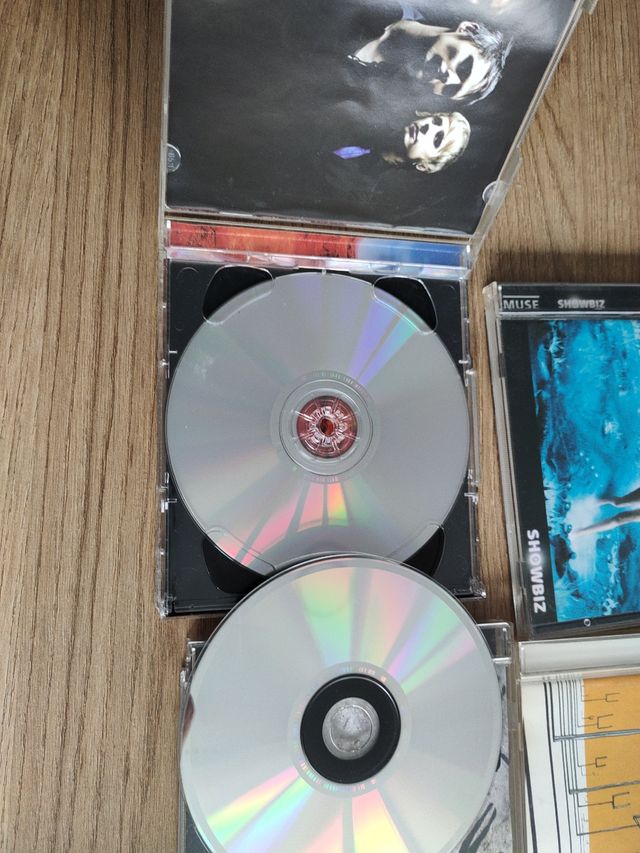 Pack Muse CDs