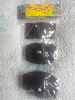 Set protectores patines y Skate de niños 