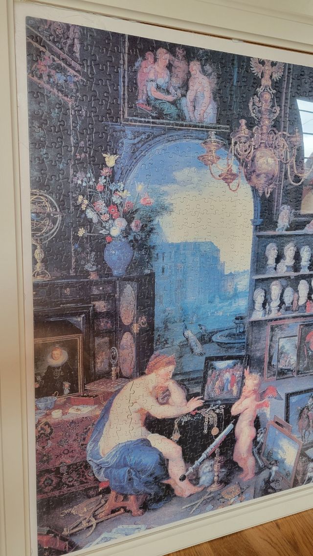 Puzzle enmarcado 2000 piezas. 96x68 cm.