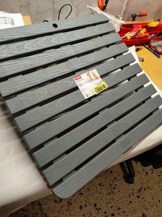 Tarima ducha TATAY efecto madera