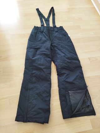 PANTALÓN NIEVE T12 NEGRO