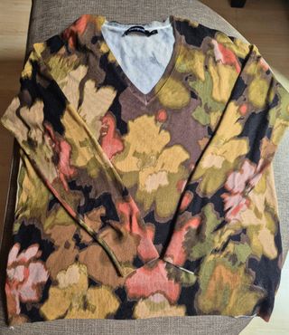 Jersey de pico.Desigual