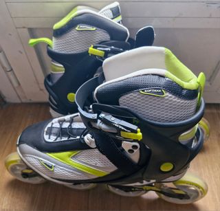 PATINES EN LÍNEA 4 RUEDAS TOPLIFE 42-43
