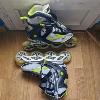 PATINES EN LÍNEA 4 RUEDAS TOPLIFE 42-43