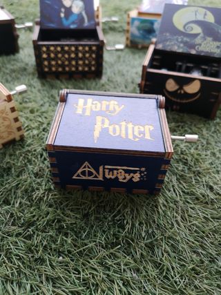 Caja de Música de Harry Potter