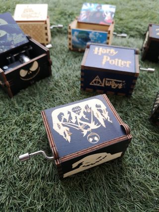 Caja de Música de Harry Potter