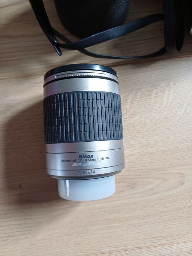 Cámara Zenit con complementos