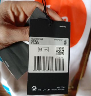 Felpa Nike bimba XS felpata