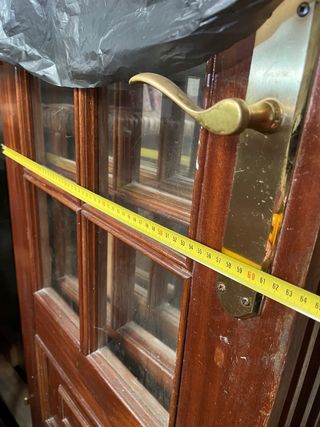Puertas madera