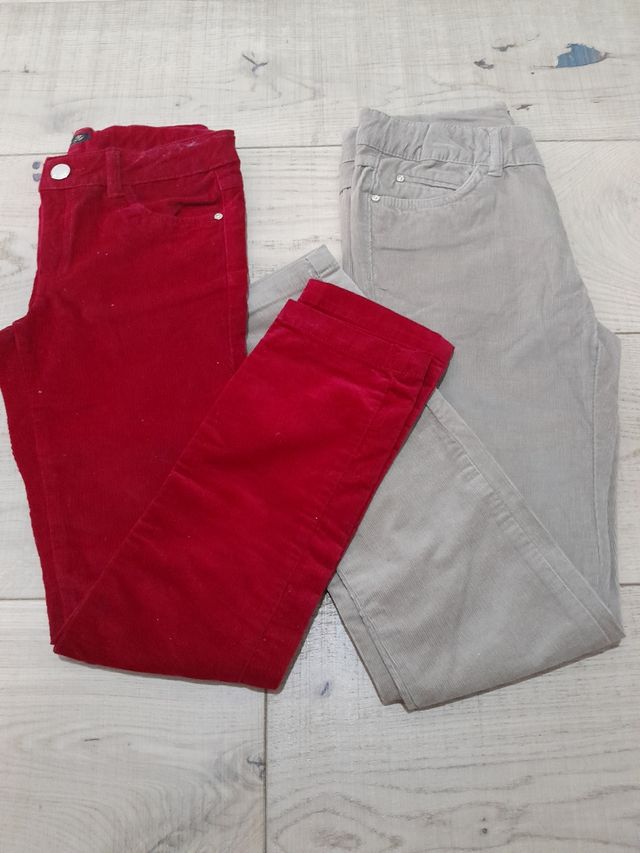 Lote pantalones talla 5-6 años y 7-8 año