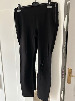 Pantalon leggins negro zara