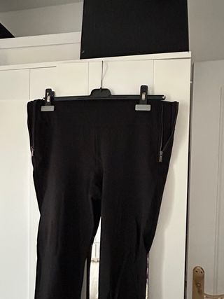 Pantalon leggins negro zara