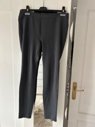 Pantalon leggins negro zara