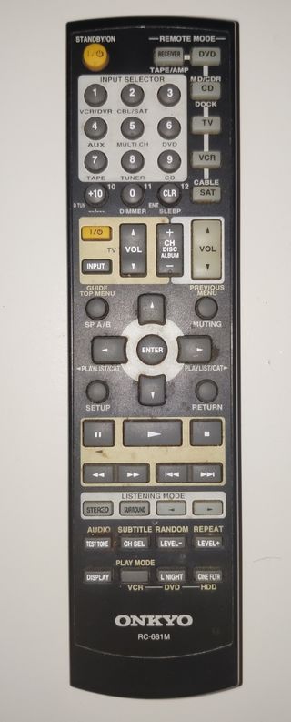 BAJADA DE PRECIO- Home Cinema JBL ONKYO - TX-SR505