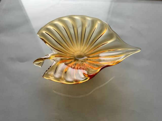 Murano Foglia color Miele