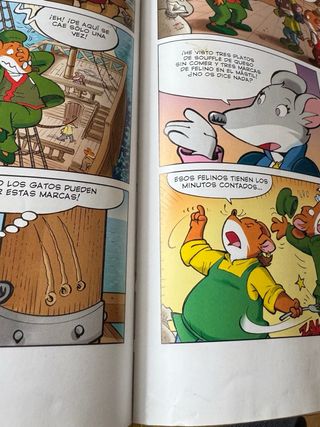 Lote Coleccion comic Geronimo Stilton