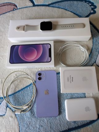 Pack iPhone 12 apple watch s7