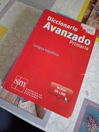 Diccionario Avanzado Primaria. Lengua española (Spanish