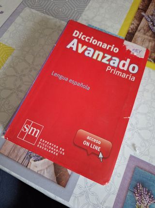Diccionario Avanzado Primaria. Lengua española (Spanish