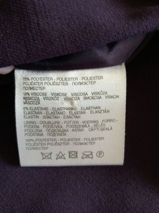 Muy elegante este traje es para todo