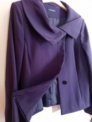 Muy elegante este traje es para todo