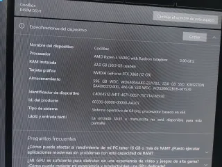 Pc torre de mesa en buen estado con todo incluido