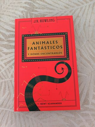 Animales fantásticos y dónde encontrarlos / Fantastic Beasts and Where to Find Them (HARRY POTTER) (Spanish Edition)