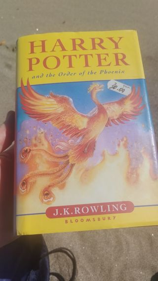 Harry Potter and the order of the phoenix