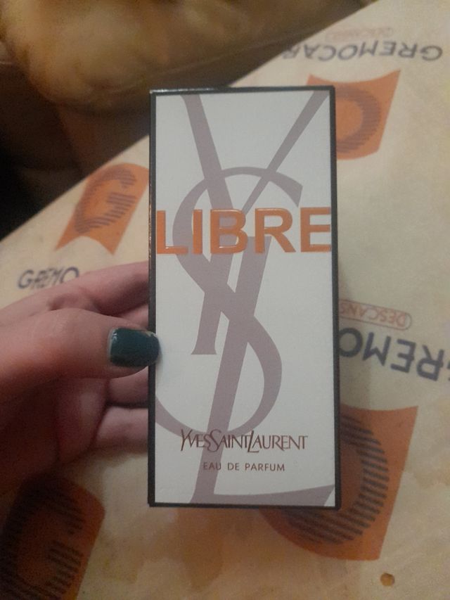 Frasco vacío "Inspiración" libre ysl