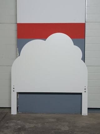 Cabecero infantil nube