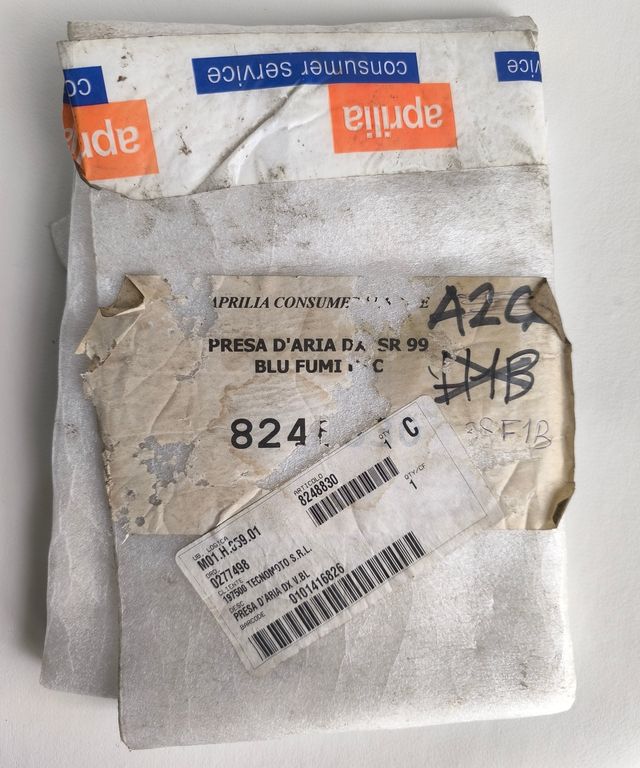 Aprilia SR - Presa D'Aria DX - Rossifumi