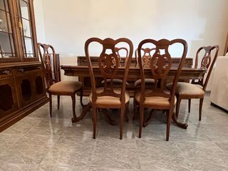 Conjunto 6 sillas comedor