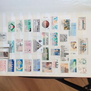 Album sellos Berlín Alemania 1977 31 pag