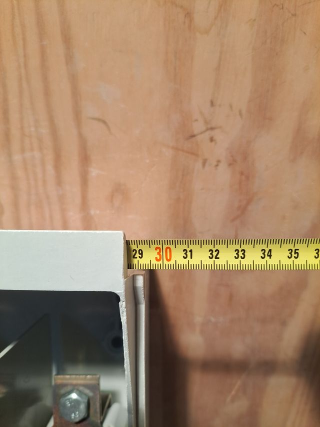 Caja general de proteccion CAHORS