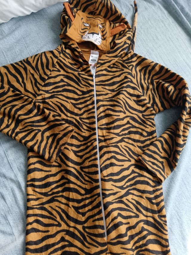 Disfraz de Tigre T-4-6 años