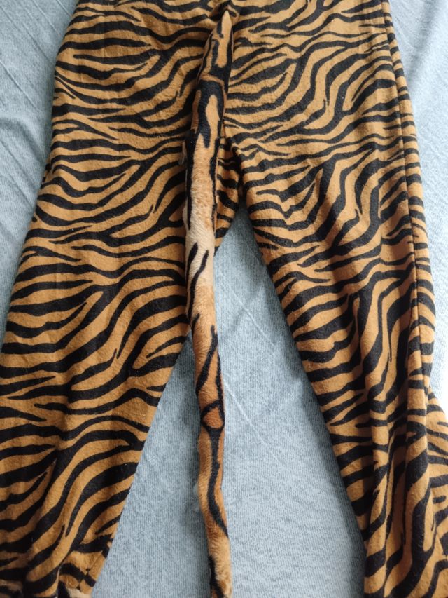 Disfraz de Tigre T-4-6 años