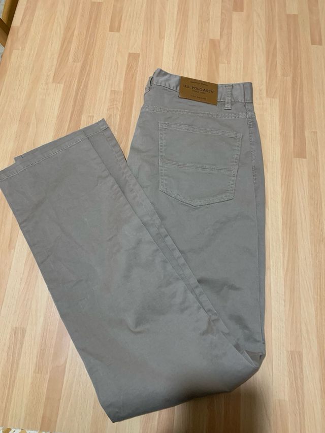 Pantalone us polo assn beige